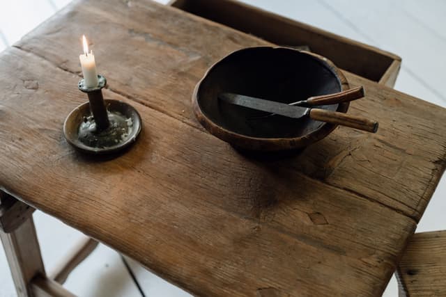 A Primitive Antique Spanish Table