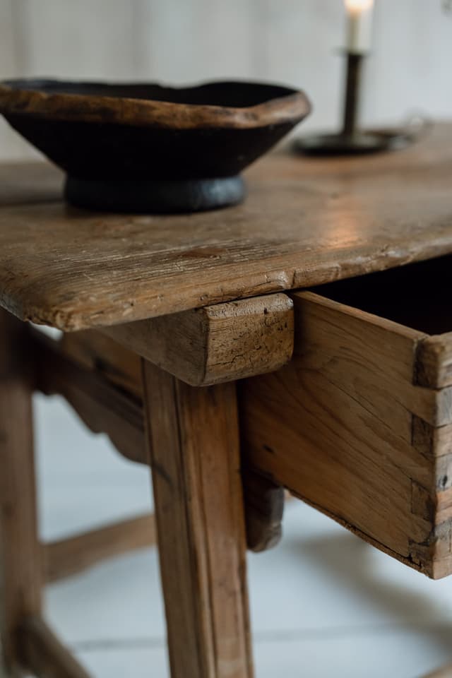 A Primitive Antique Spanish Table