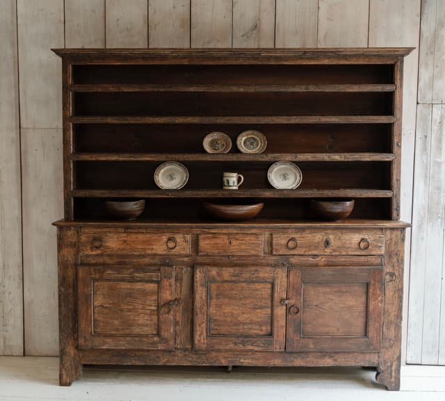 An Incredible 17th Century Dresser from the Piedmont Region of Italy