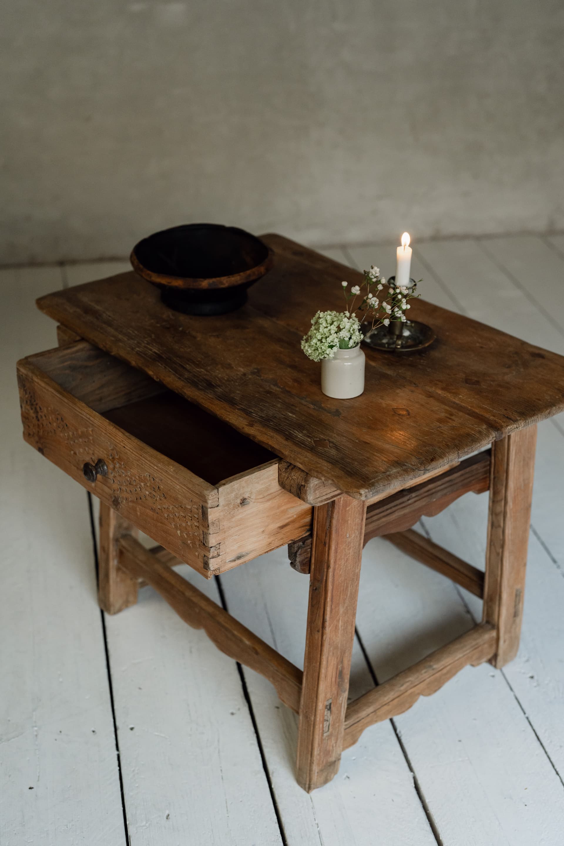 A Primitive Antique Spanish Table