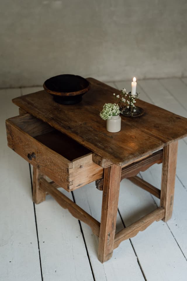 A Primitive Antique Spanish Table