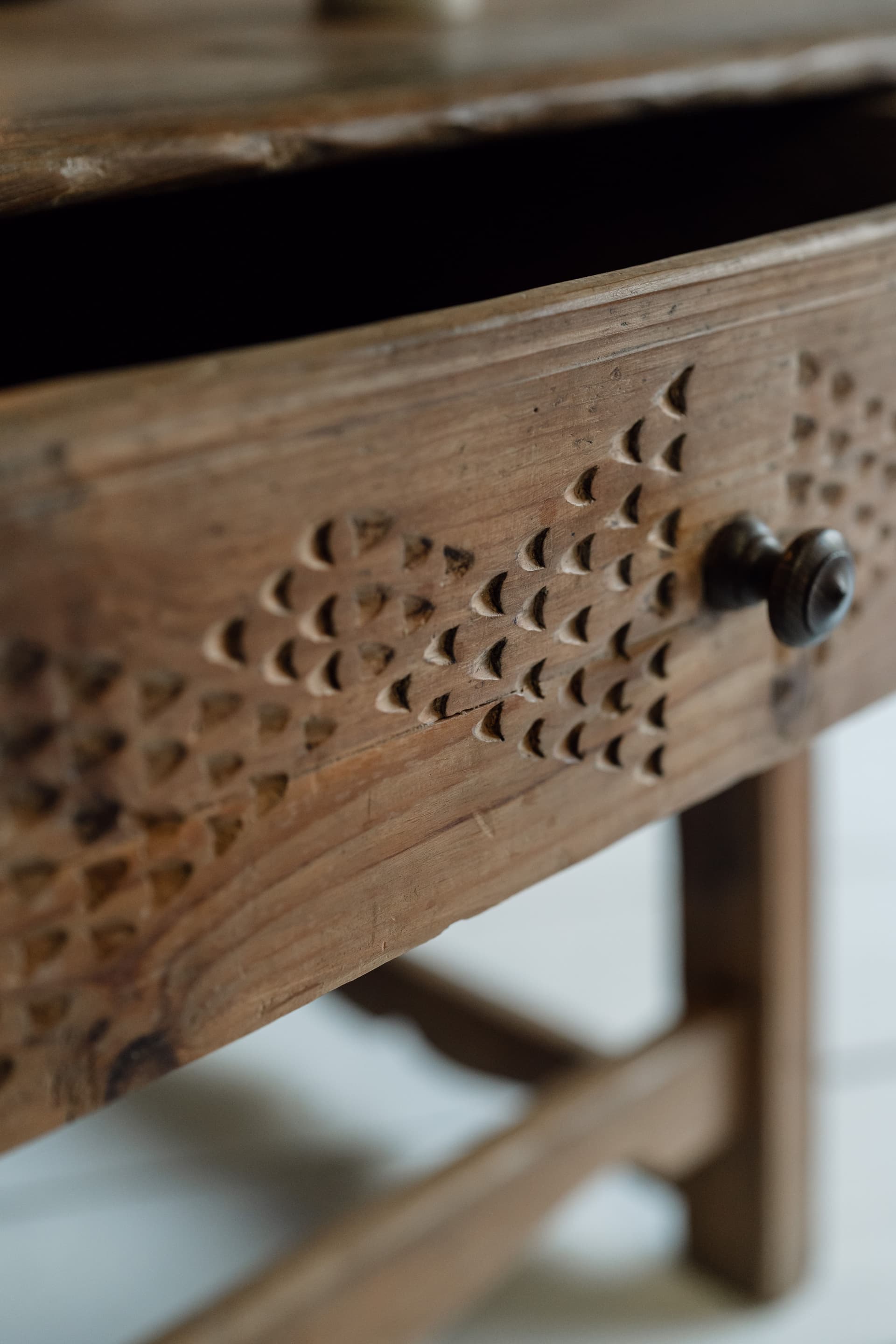 A Primitive Antique Spanish Table