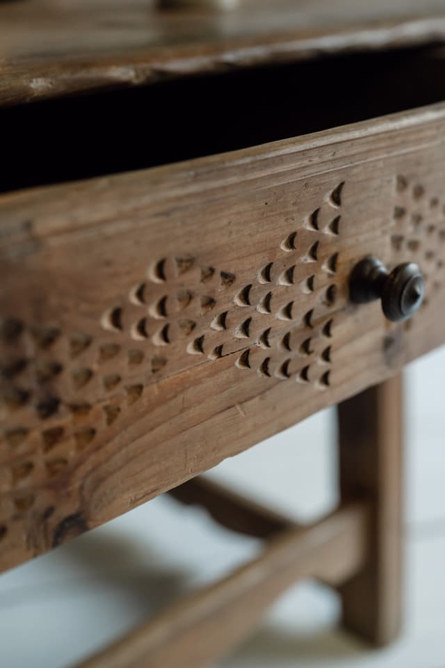 A Primitive Antique Spanish Table