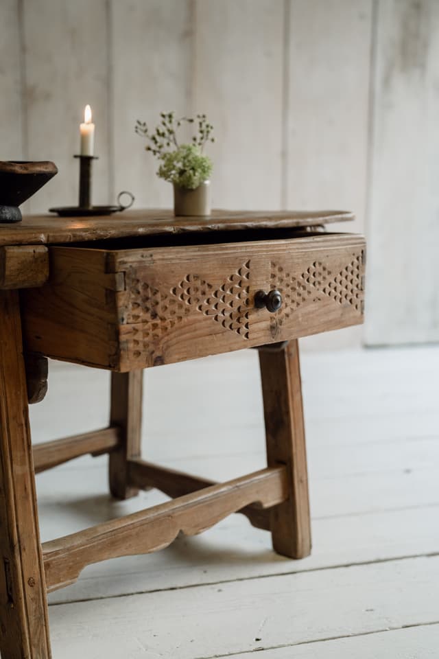 A Primitive Antique Spanish Table