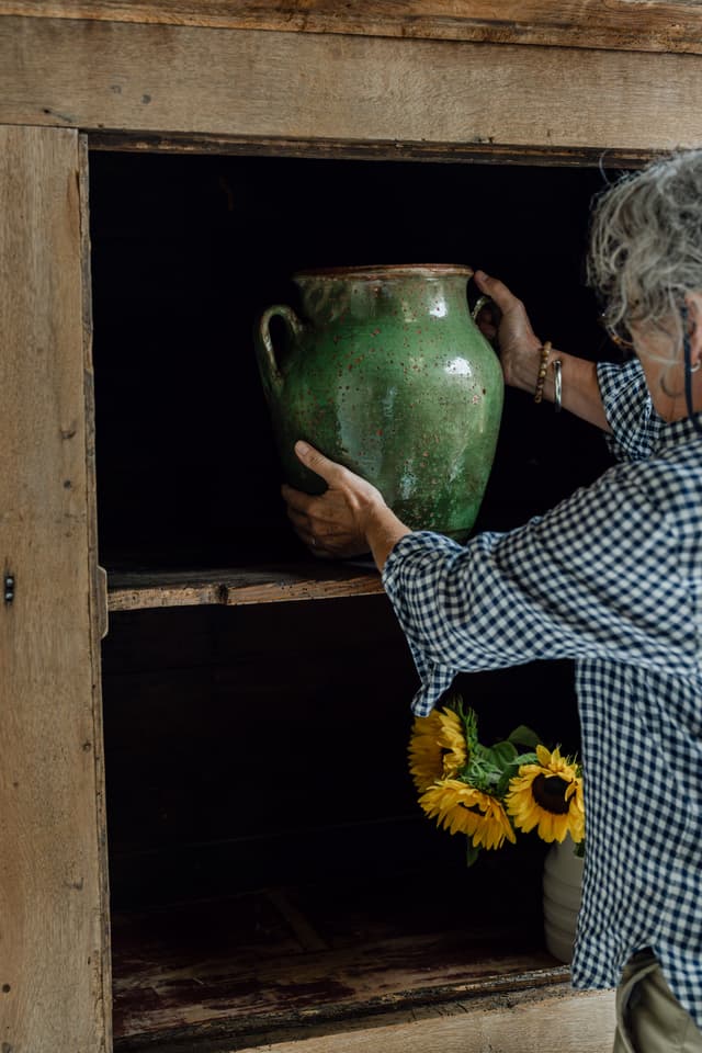A Huge 19th Century French Oak Cupboard
