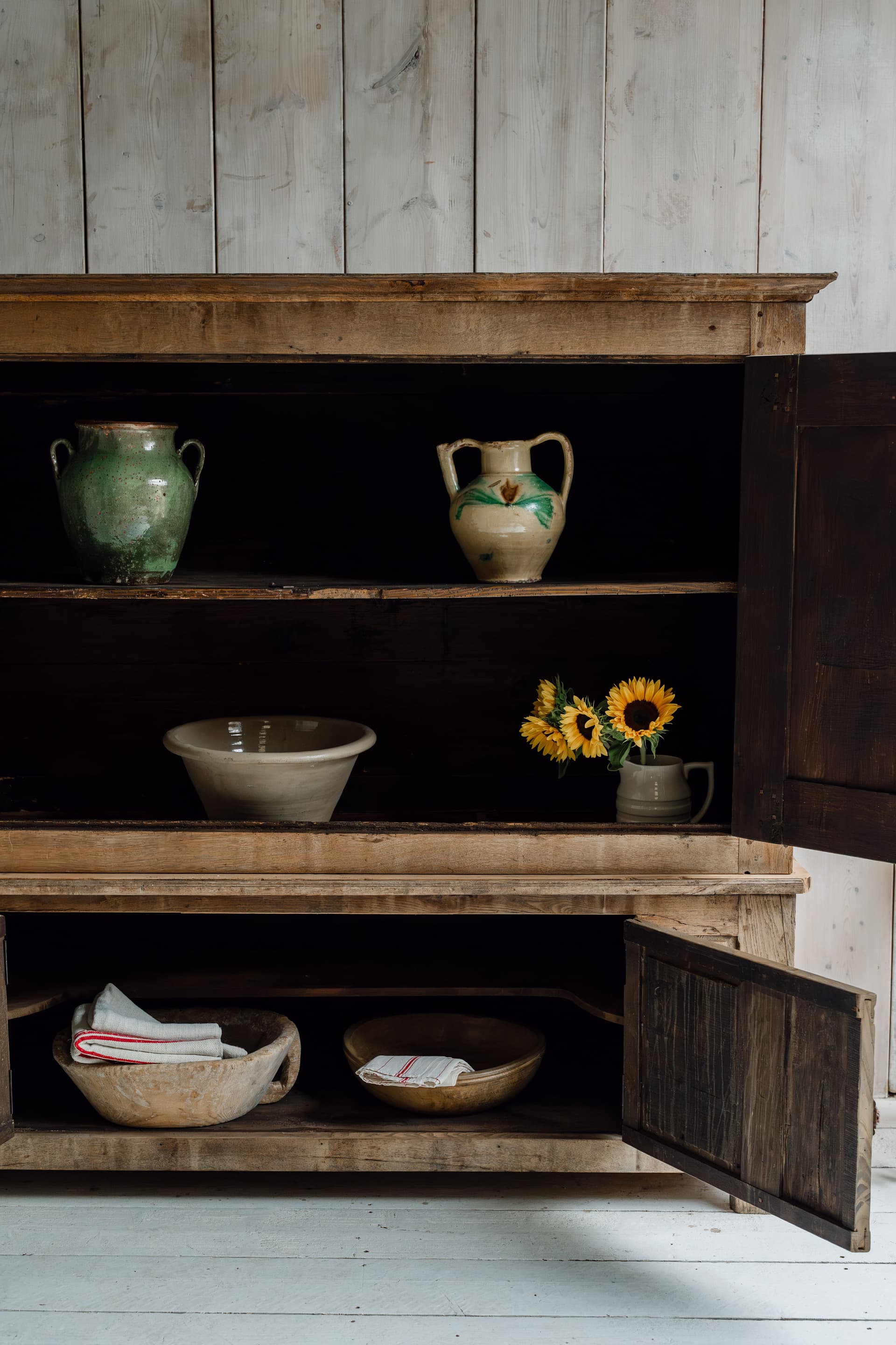 A Huge 19th Century French Oak Cupboard