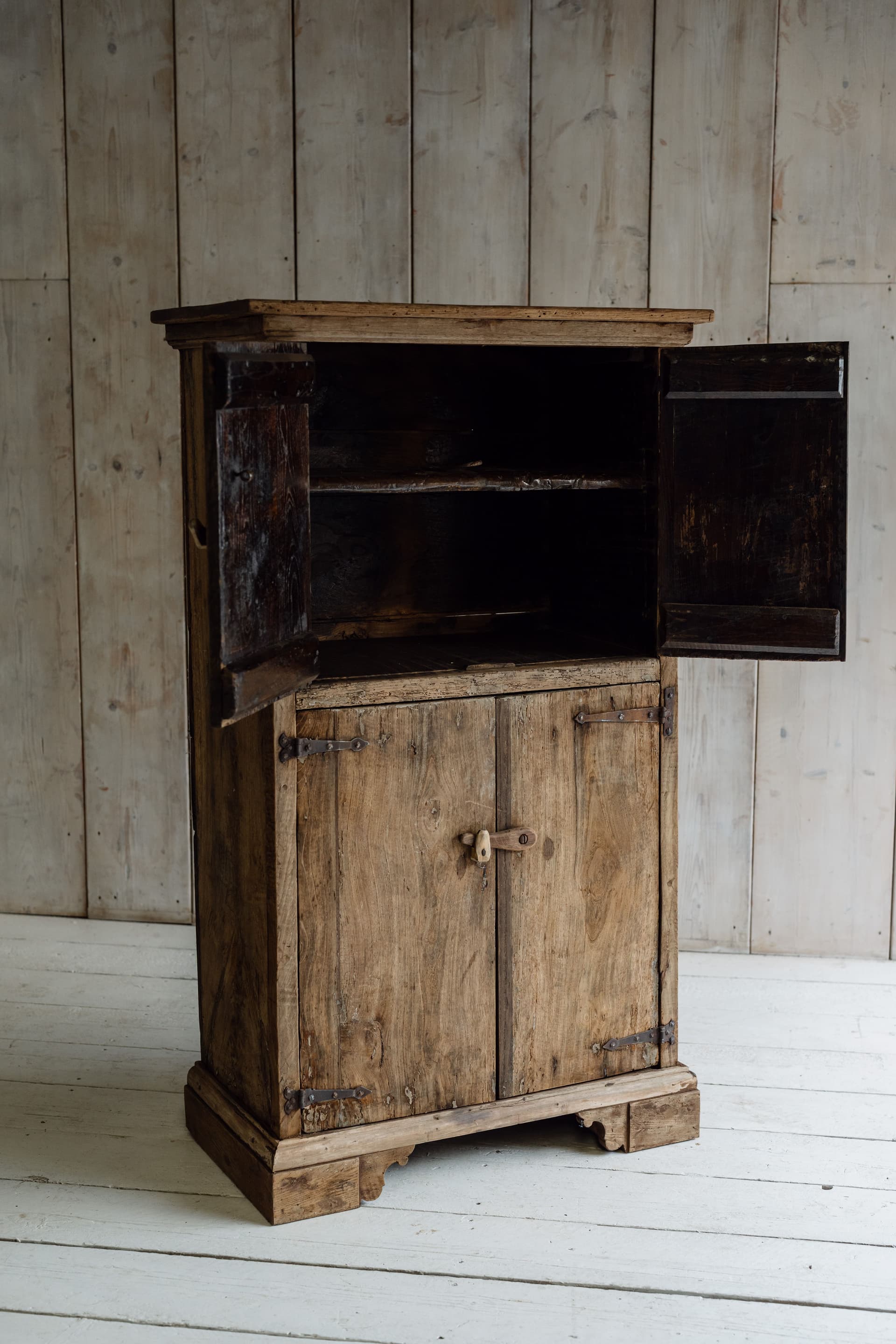 A Primitive Cupboard from the Apennine Mountains of Italy