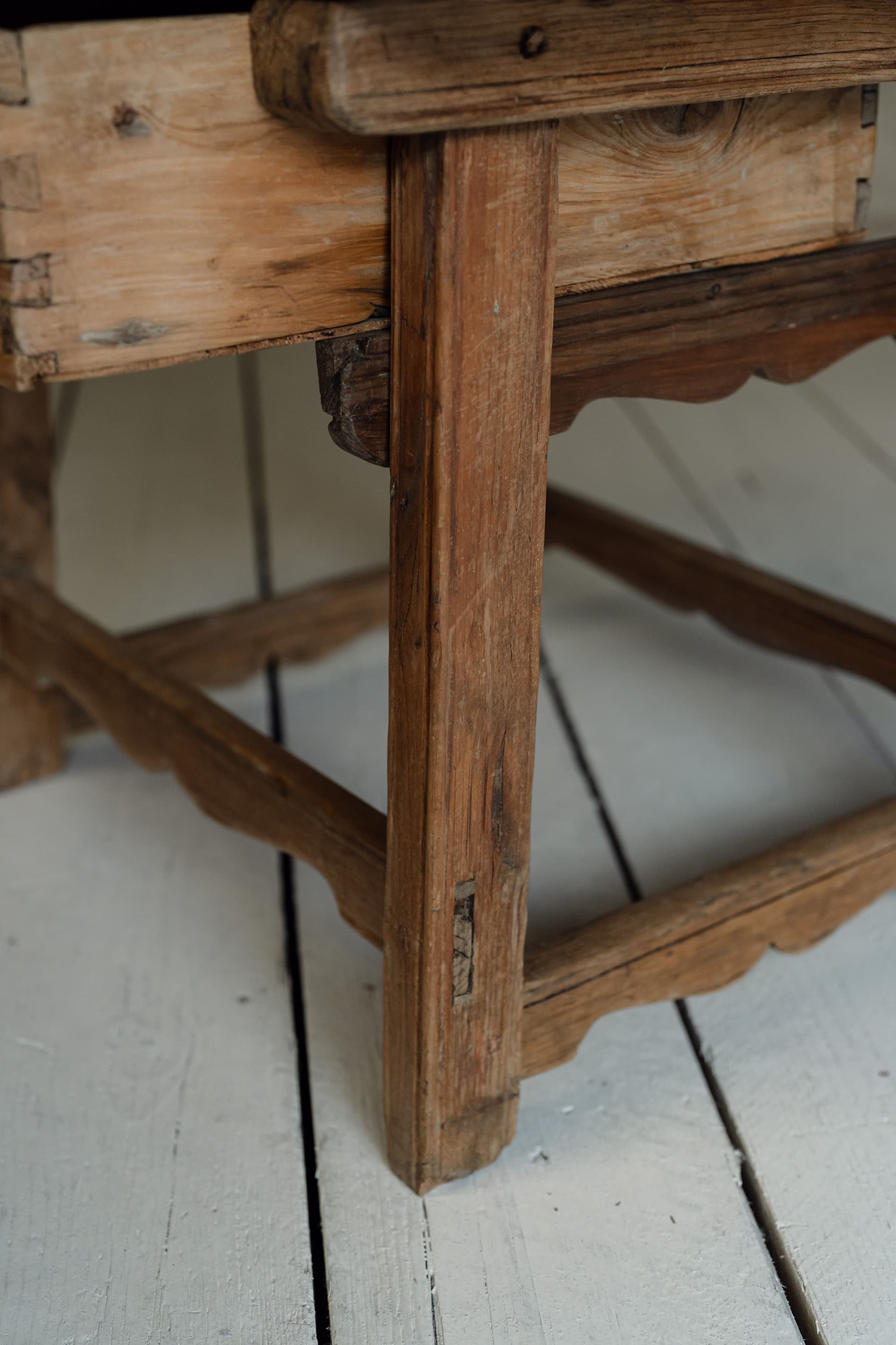 A Primitive Antique Spanish Table