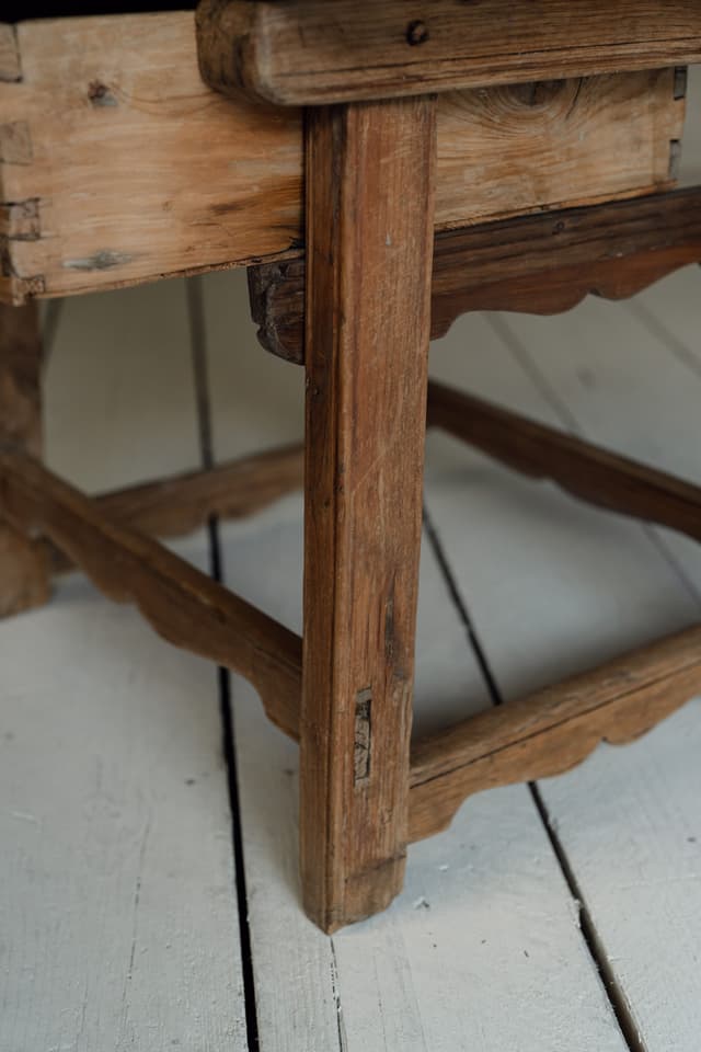 A Primitive Antique Spanish Table