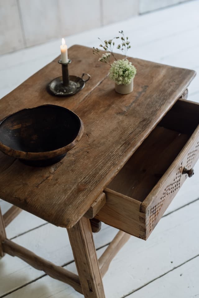 A Primitive Antique Spanish Table