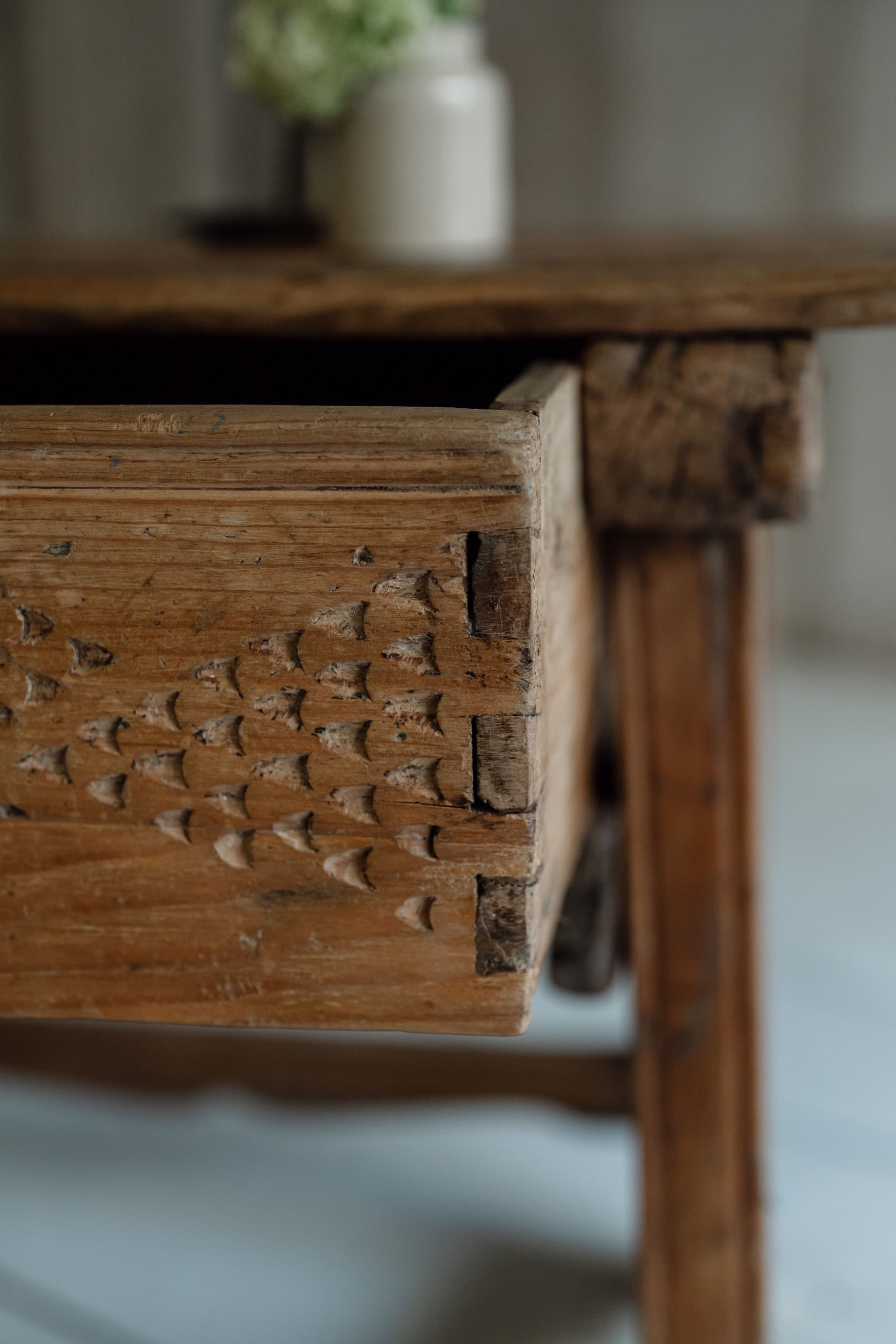 A Primitive Antique Spanish Table