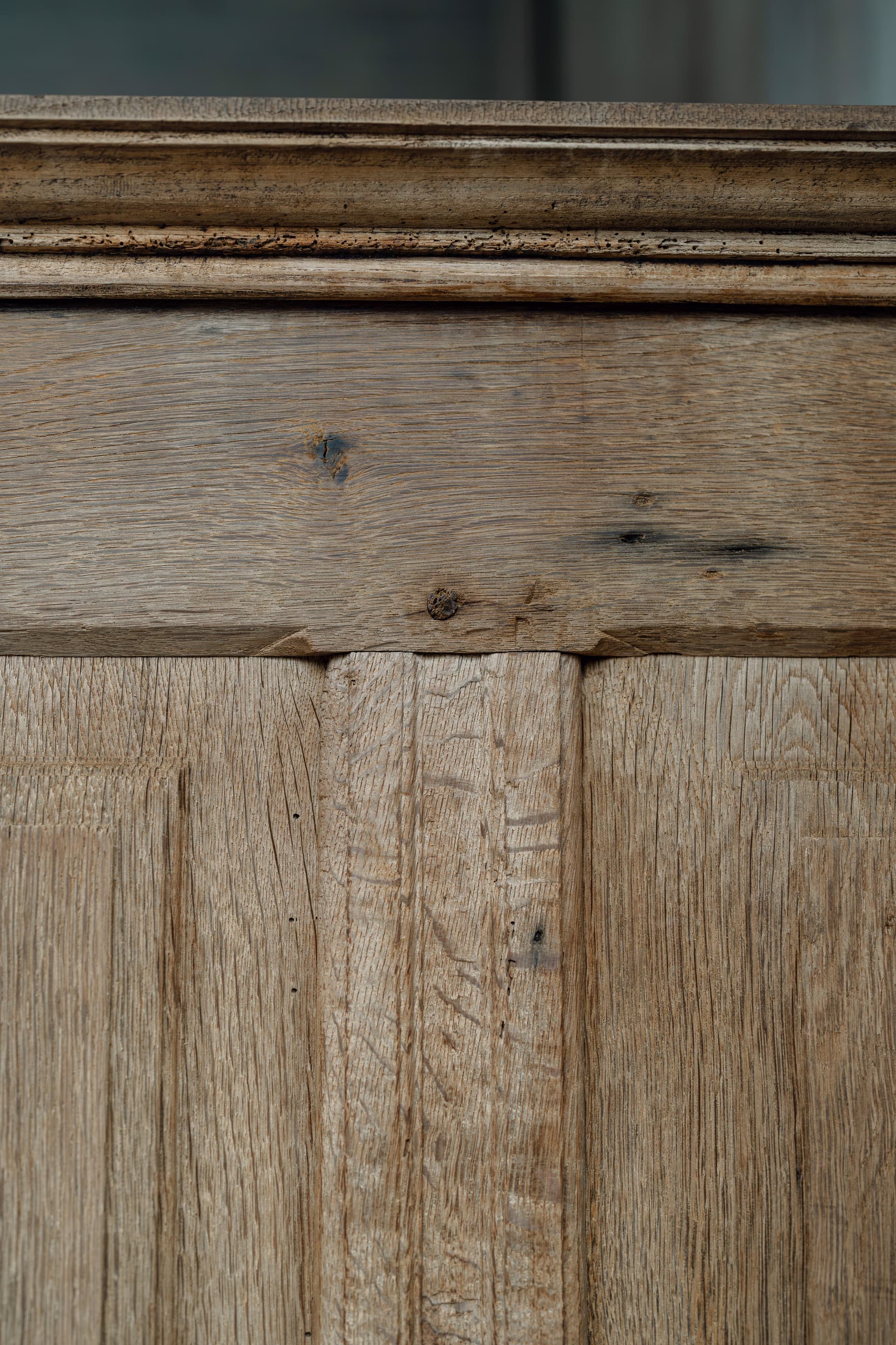 A Huge 19th Century French Oak Cupboard