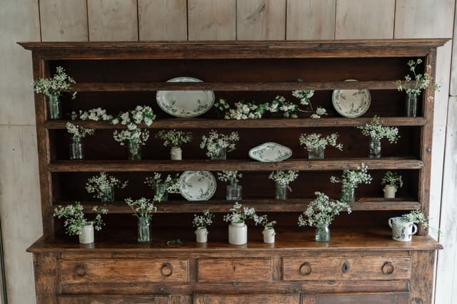 An Incredible 17th Century Dresser from the Piedmont Region of Italy
