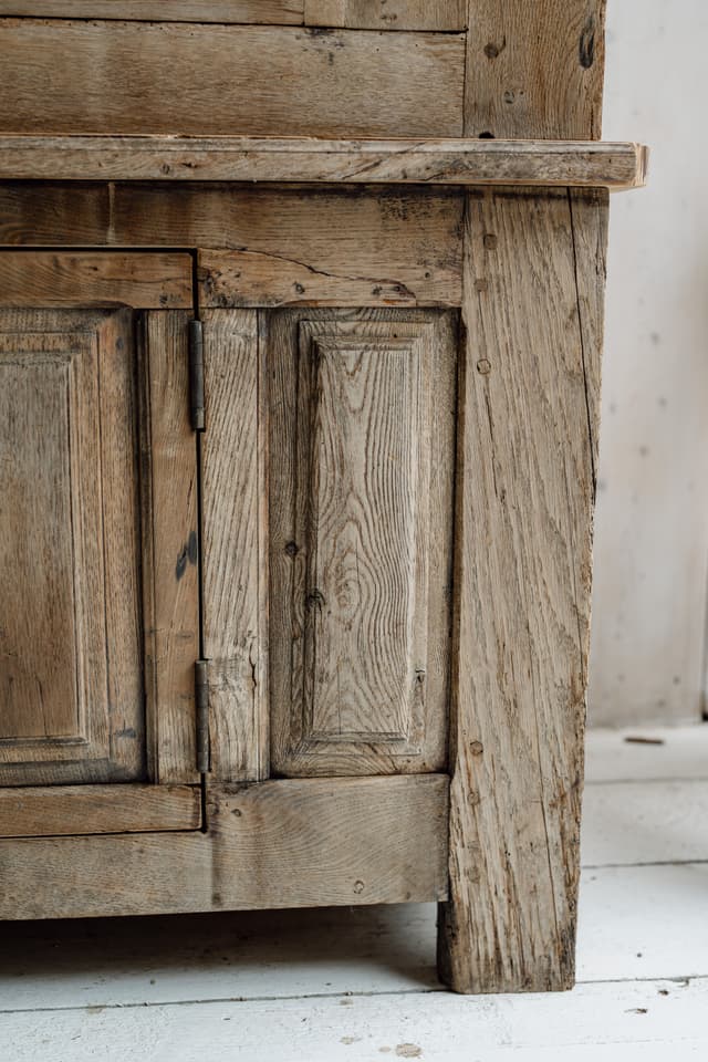 A Huge 19th Century French Oak Cupboard