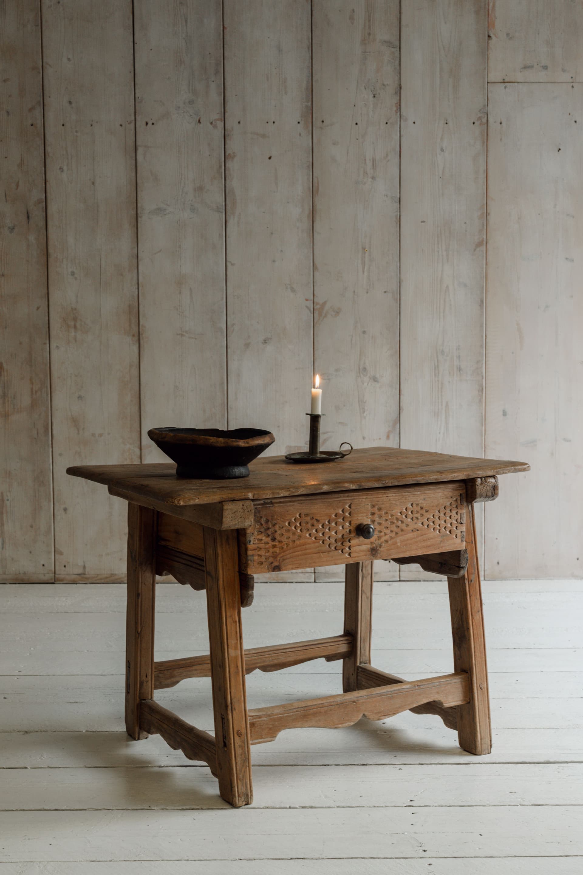 A Primitive Antique Spanish Table