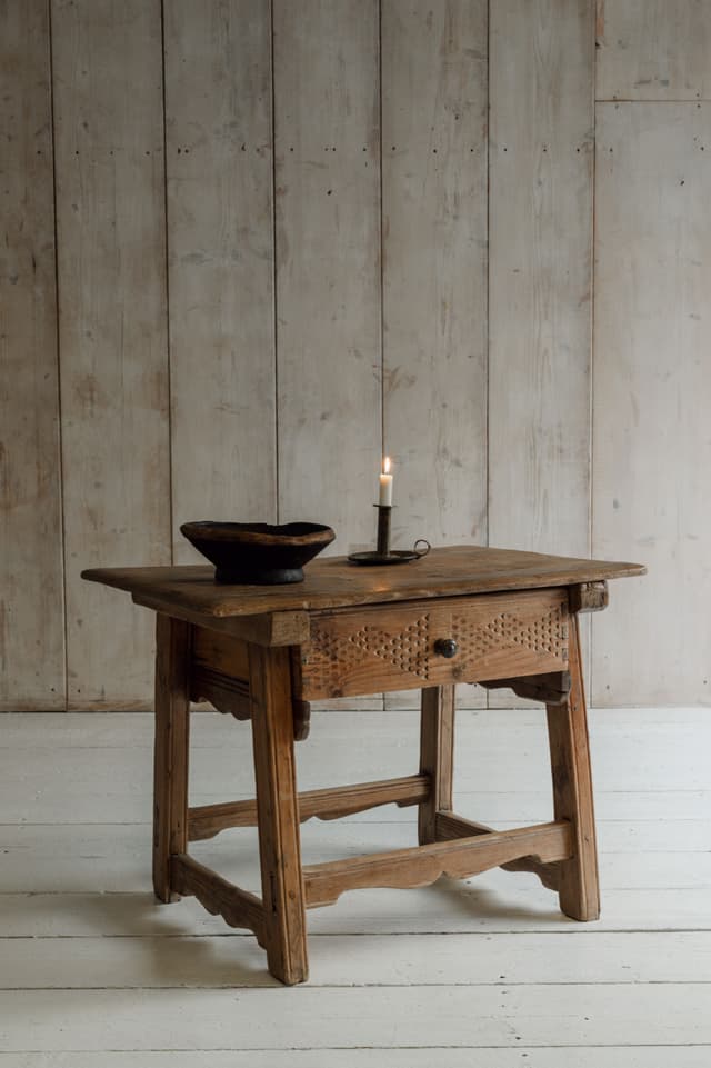 A Primitive Antique Spanish Table