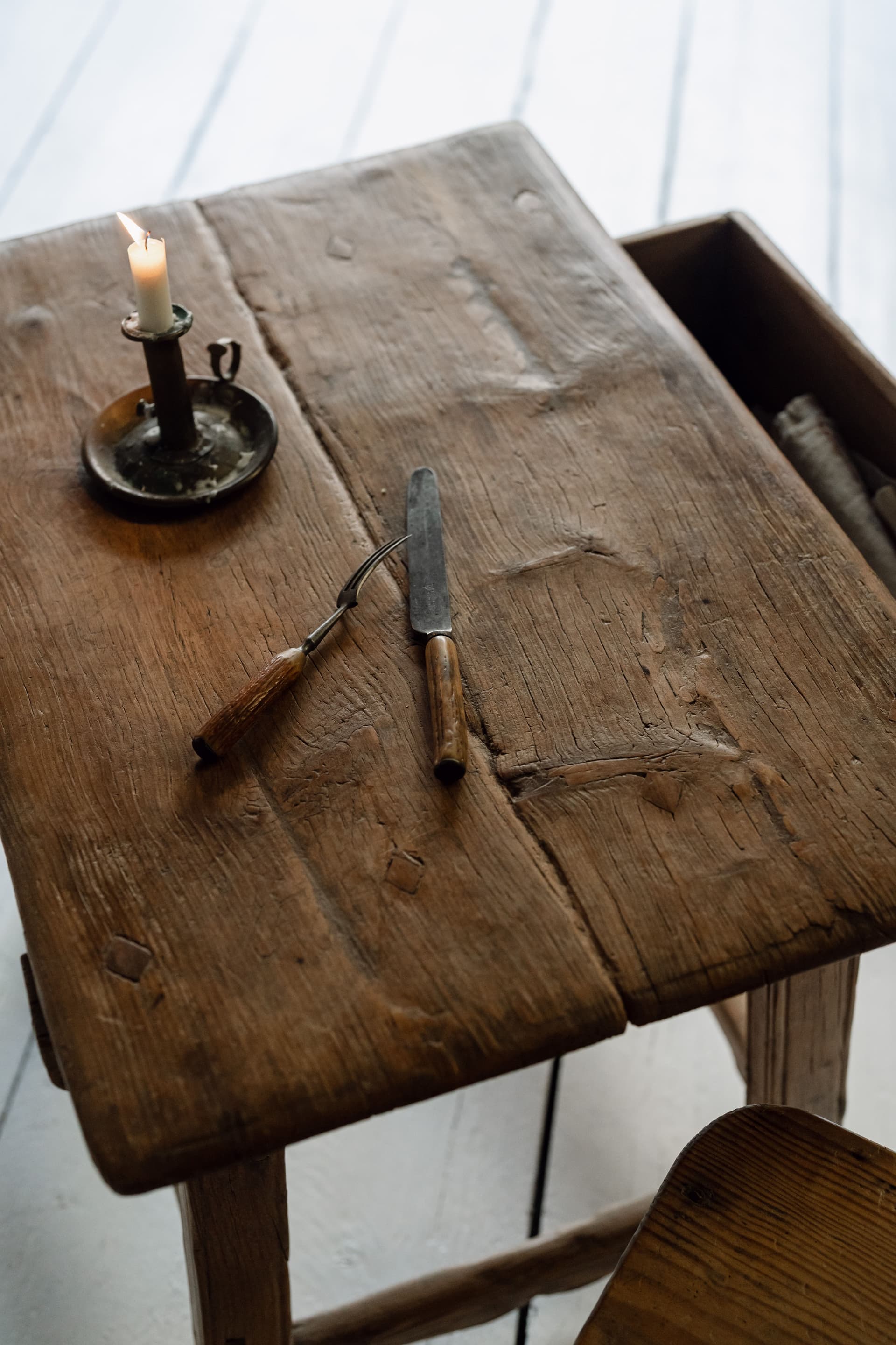 A Primitive Antique Spanish Table