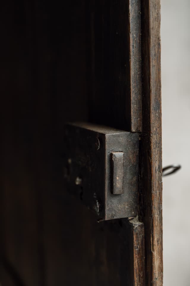 A Huge 19th Century French Oak Cupboard