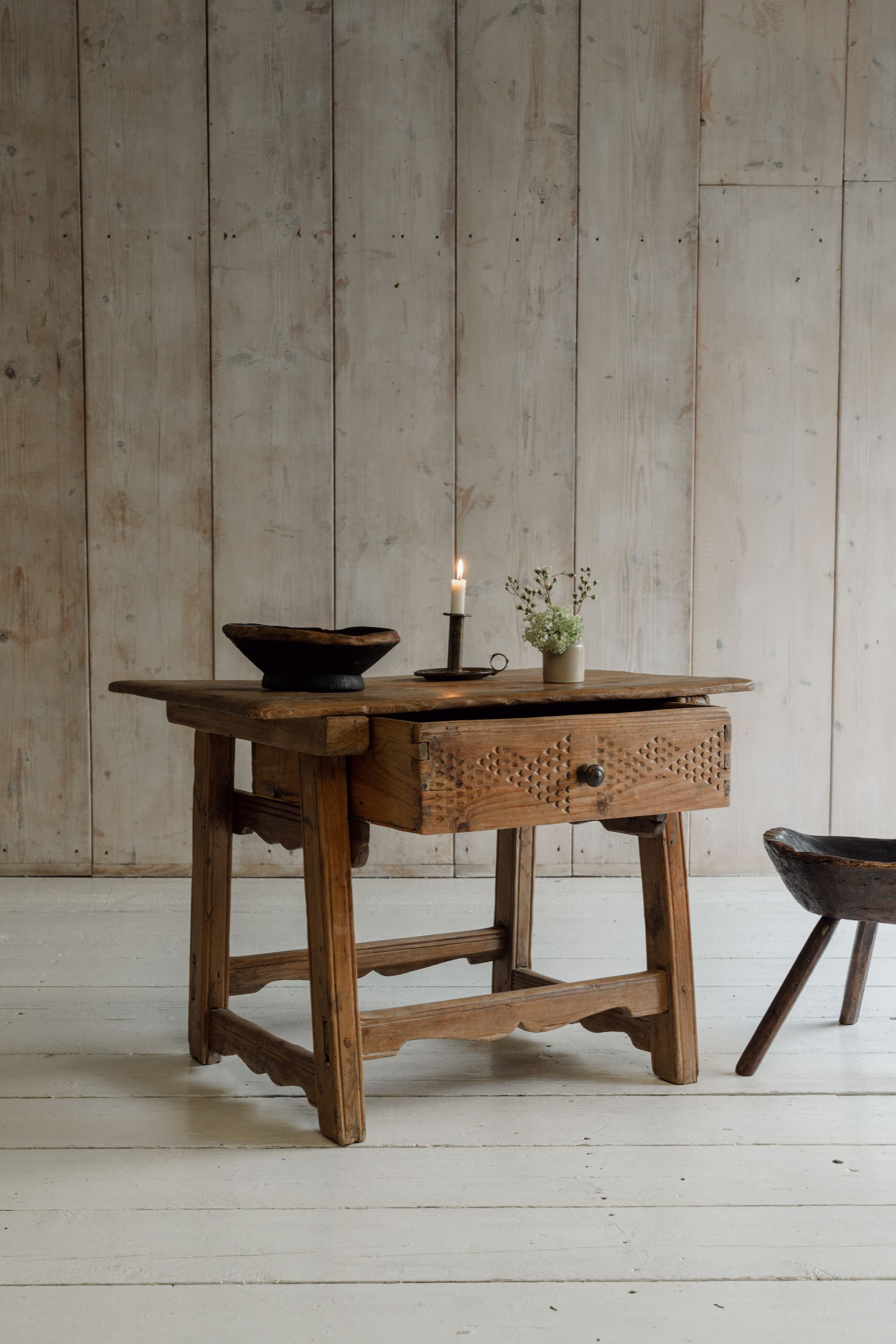 A Primitive Antique Spanish Table