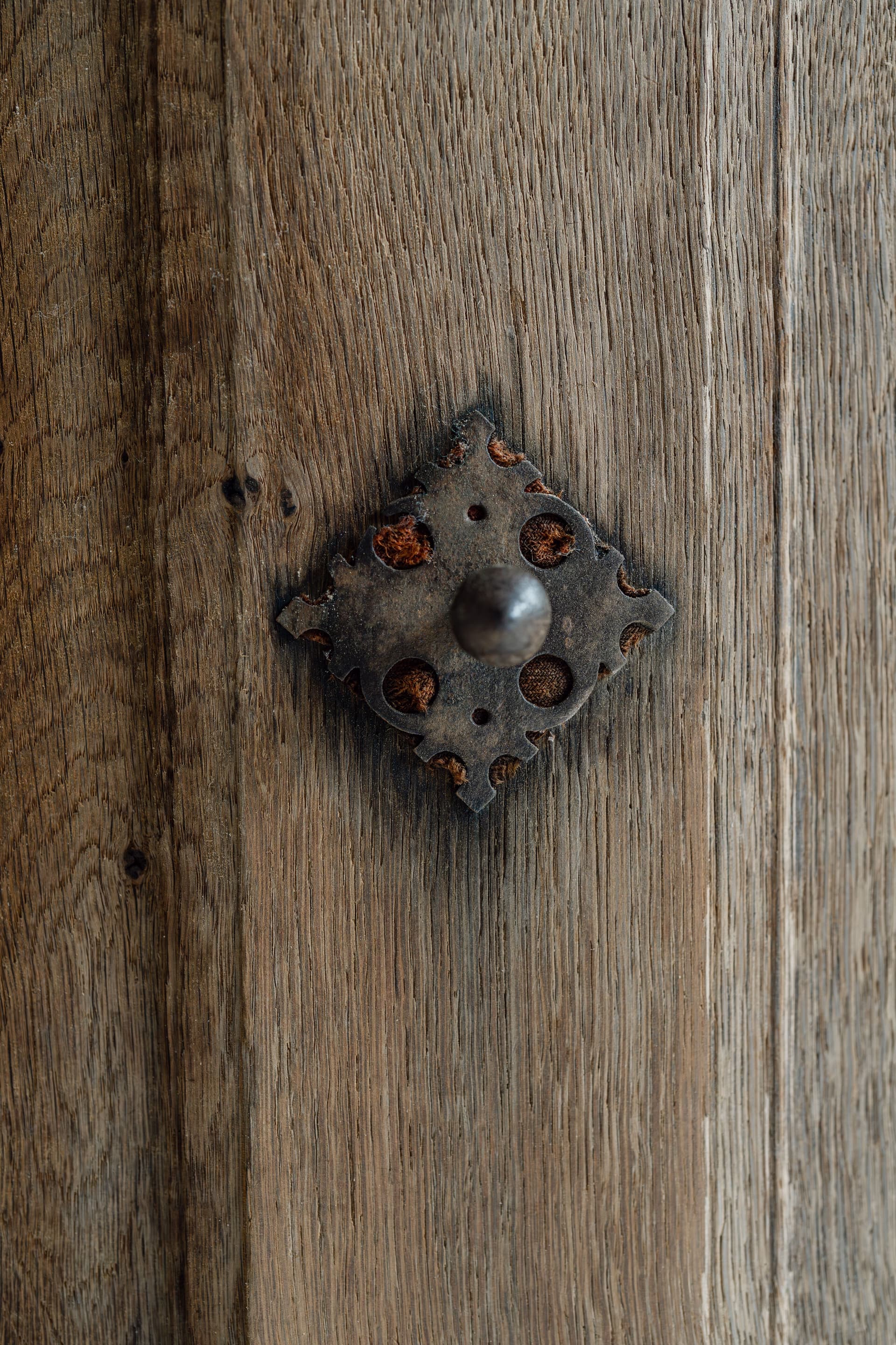 A Huge 19th Century French Oak Cupboard