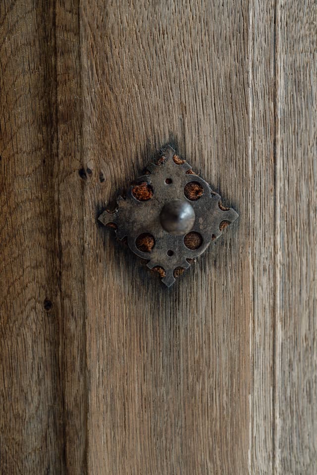 A Huge 19th Century French Oak Cupboard