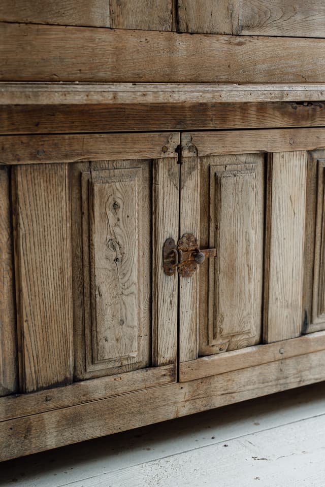 A Huge 19th Century French Oak Cupboard