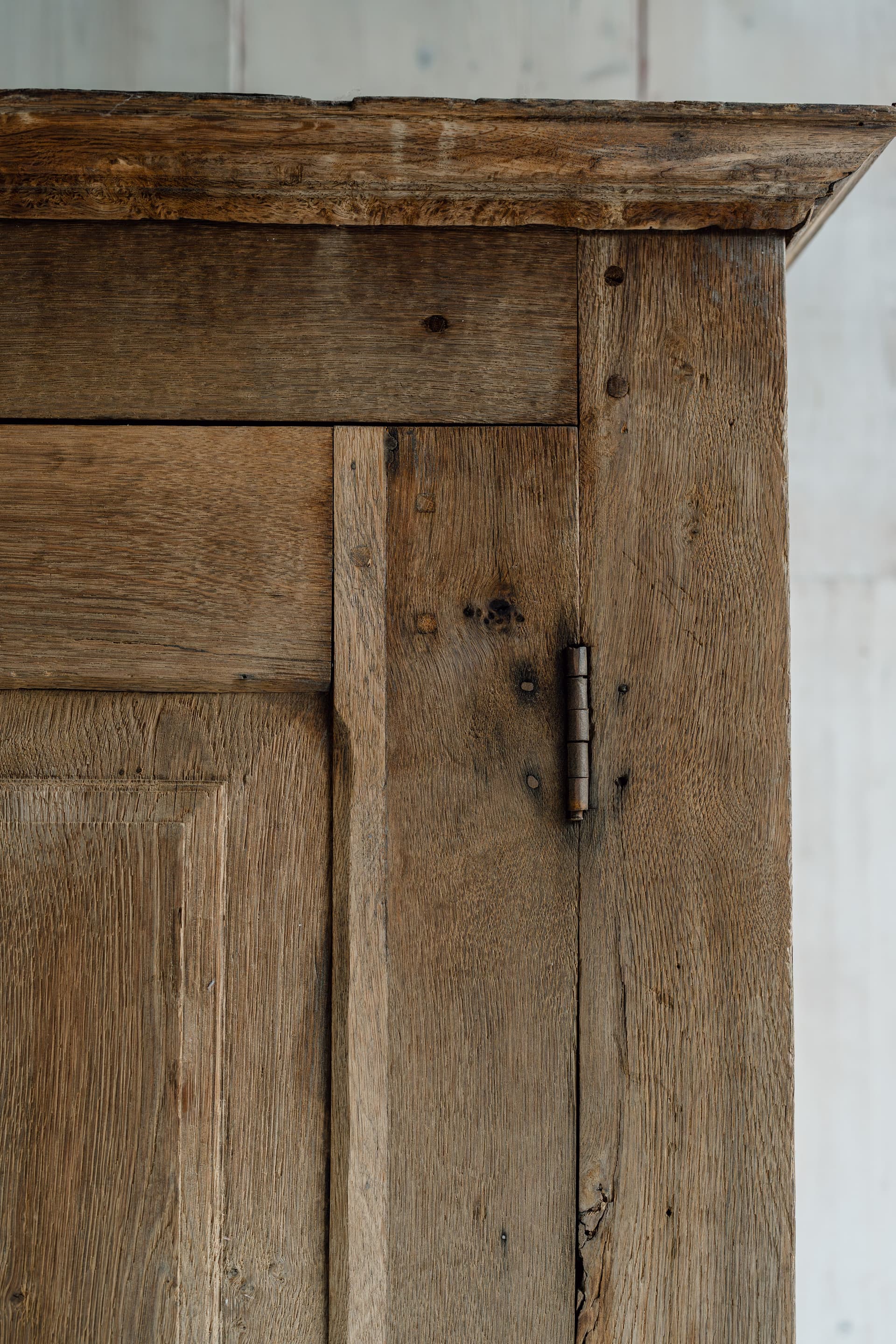 A Huge 19th Century French Oak Cupboard