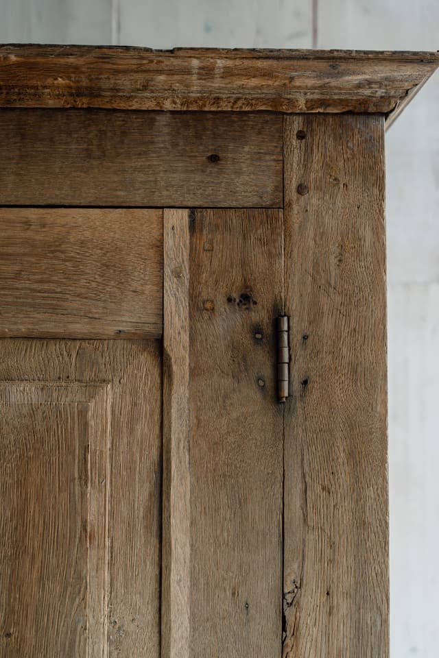 A Huge 19th Century French Oak Cupboard