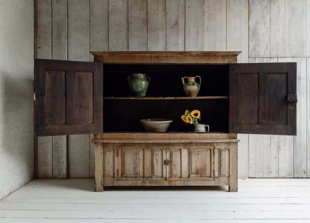A Huge 19th Century French Oak Cupboard