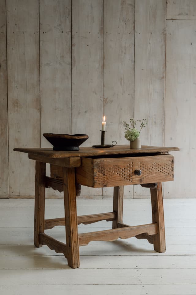 A Primitive Antique Spanish Table