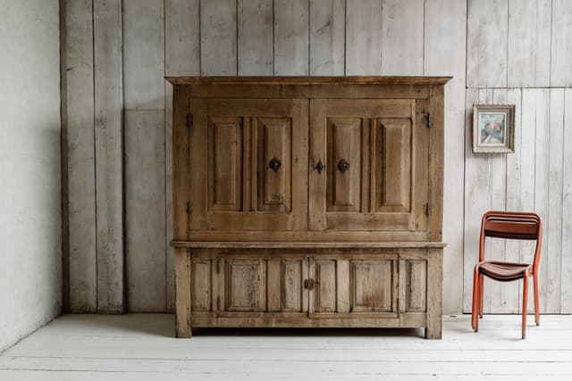 A Huge 19th Century French Oak Cupboard