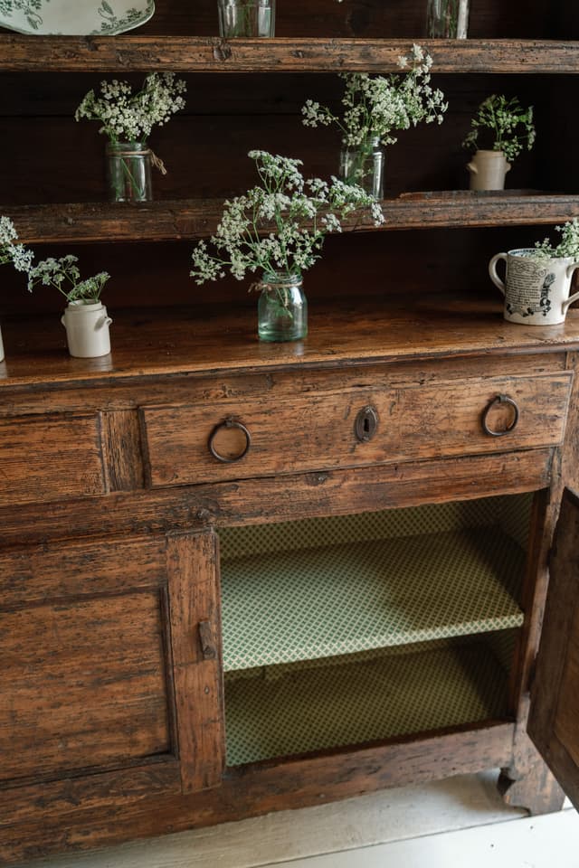 An Incredible 17th Century Dresser from the Piedmont Region of Italy