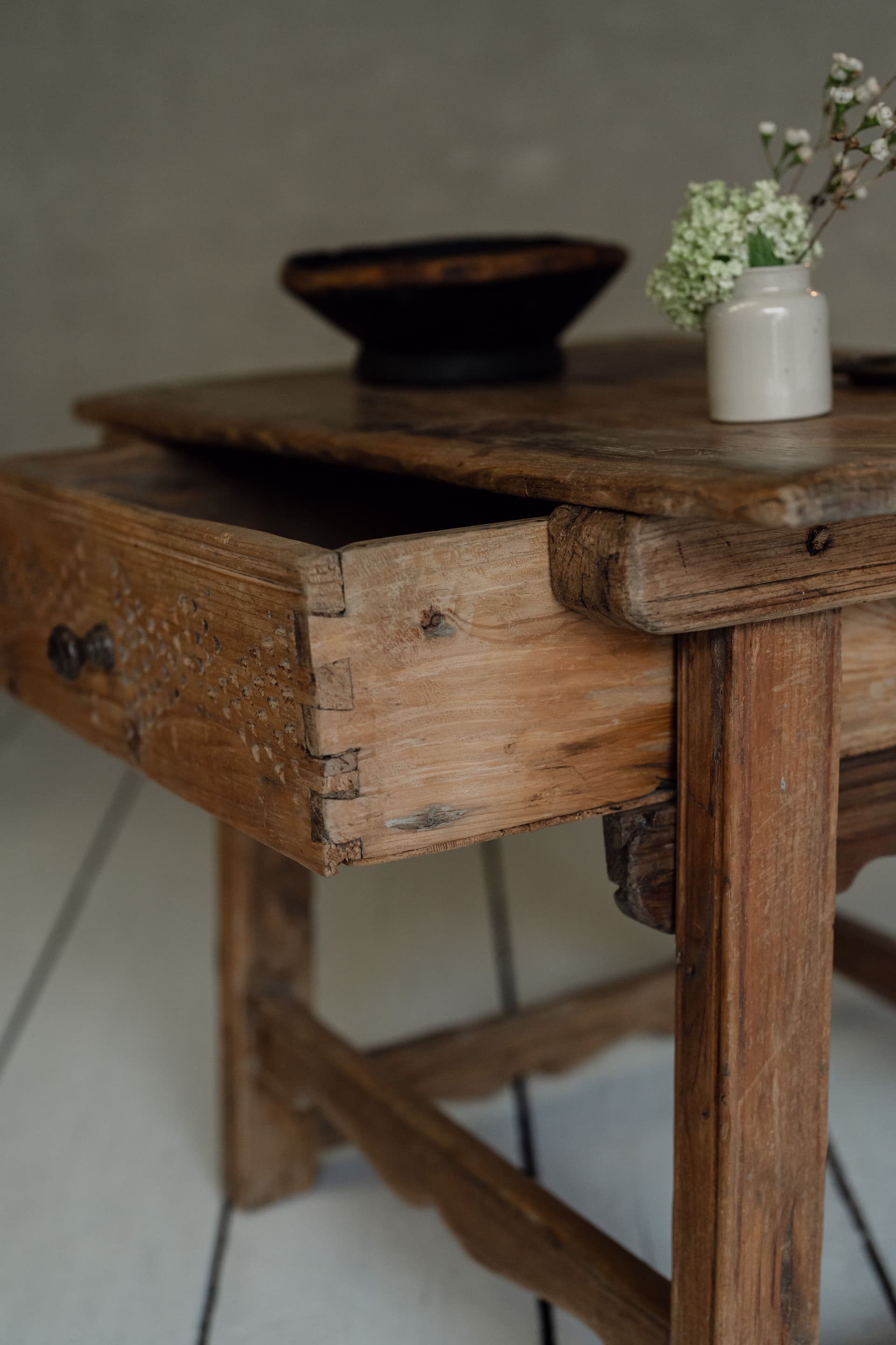 A Primitive Antique Spanish Table