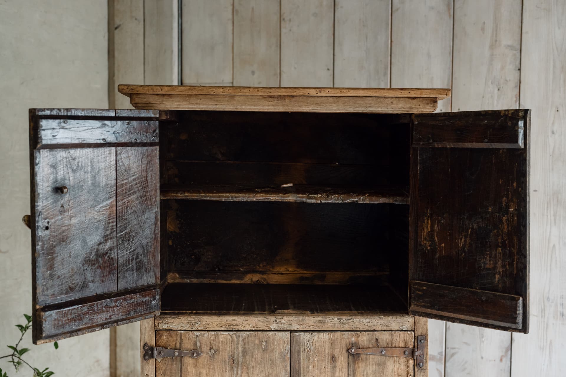 A Primitive Cupboard from the Apennine Mountains of Italy