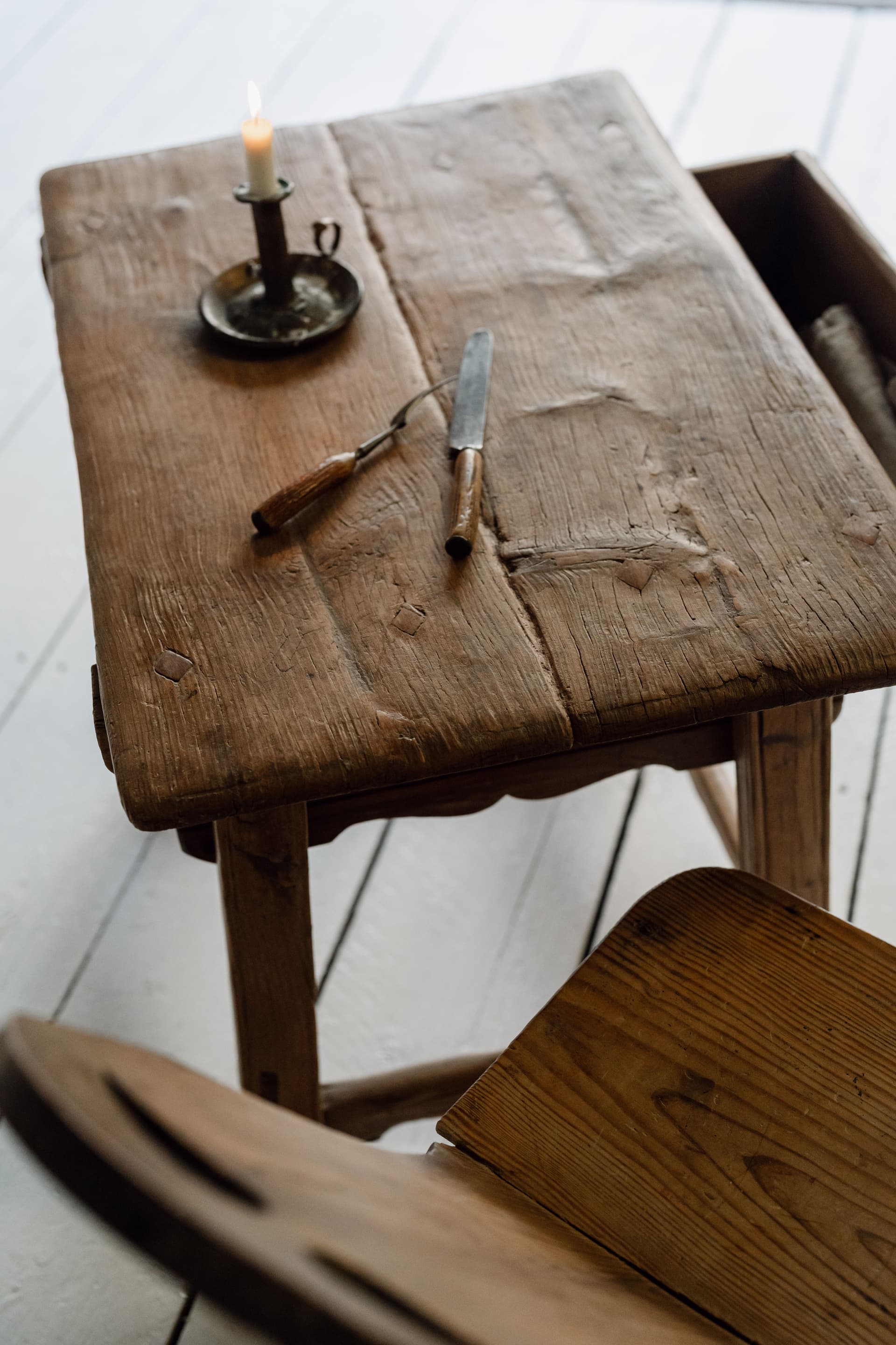 A Primitive Antique Spanish Table