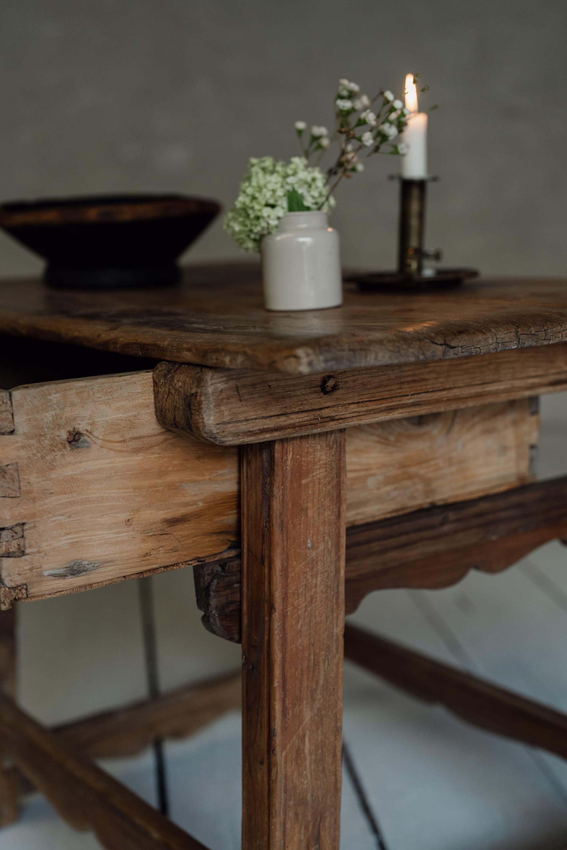 A Primitive Antique Spanish Table
