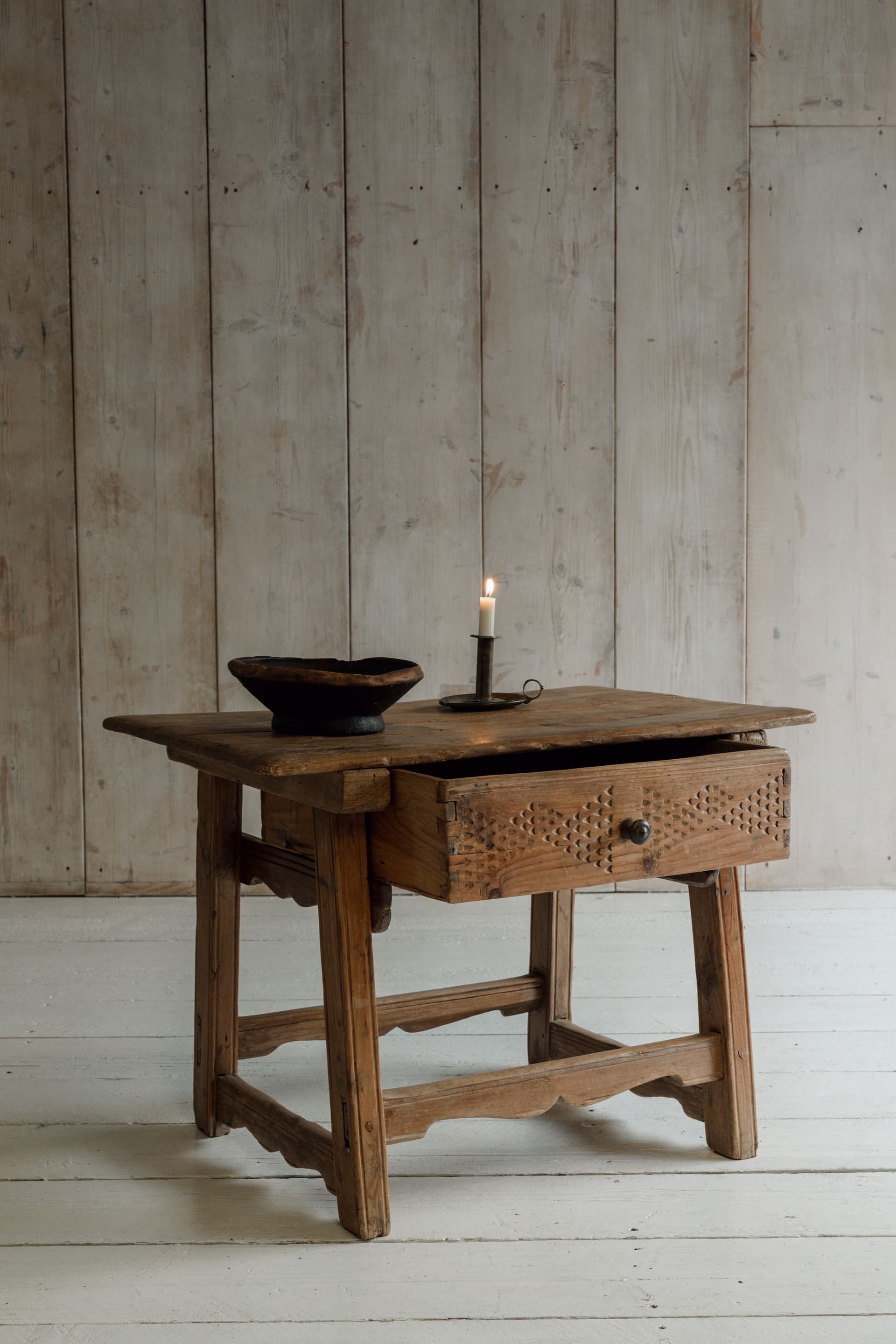 A Primitive Antique Spanish Table