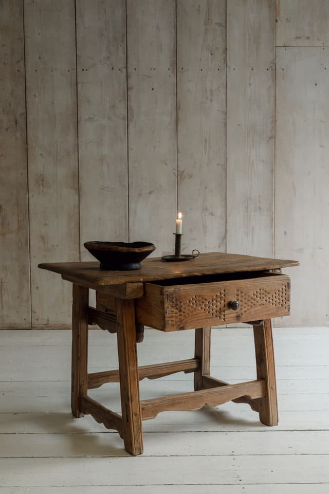 A Primitive Antique Spanish Table