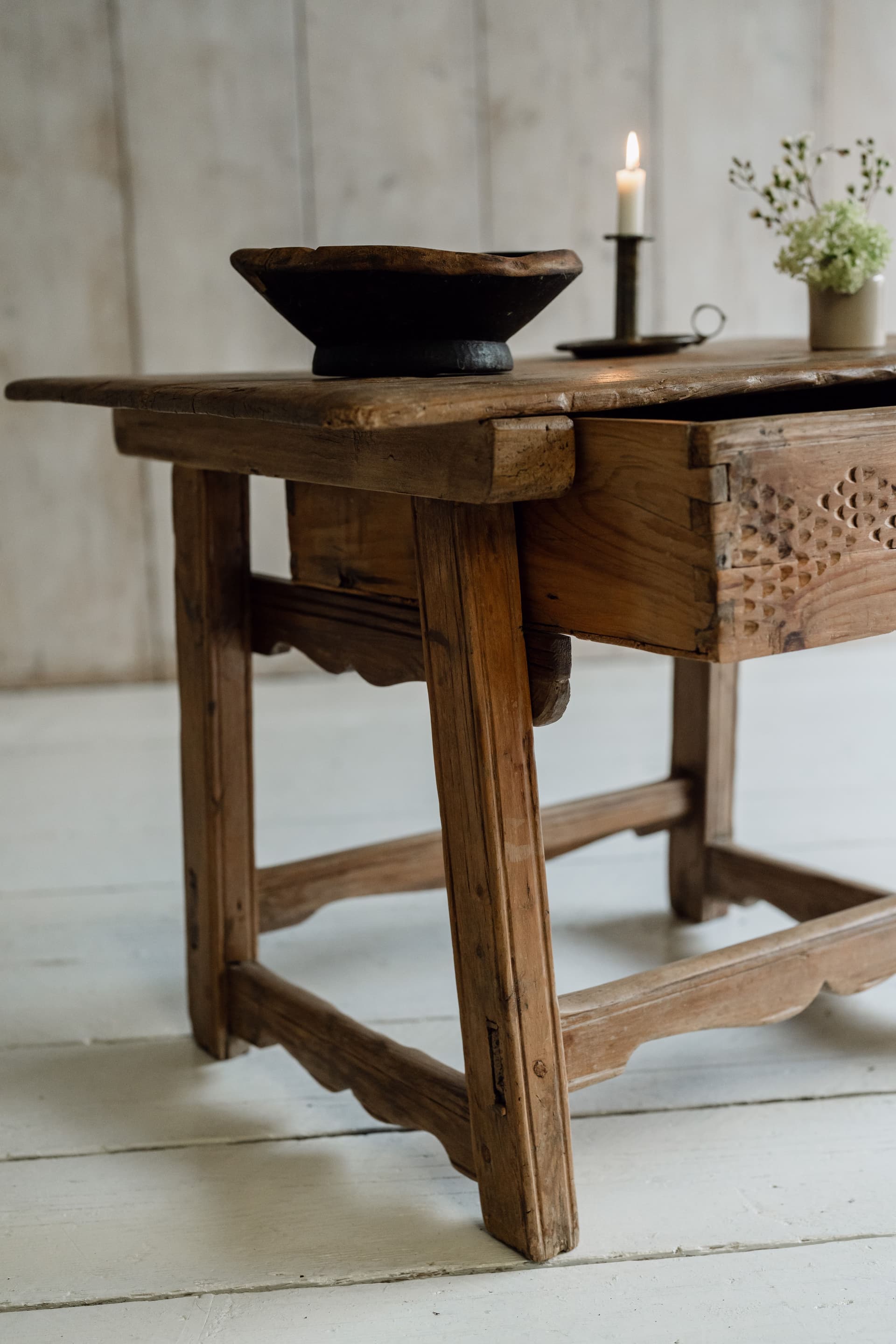 A Primitive Antique Spanish Table