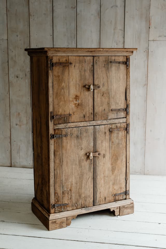 A Primitive Cupboard from the Apennine Mountains of Italy