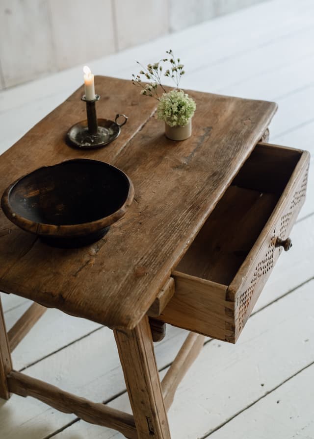 A Primitive Antique Spanish Table